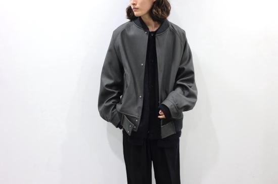 stein　Oversized Melton Studium Jacketジャケット/アウター