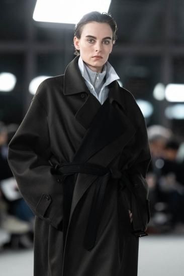stein | シュタイン DOUBLE LAPELED DOUBLE BREASTED COAT stein | シュタイン DOUBLE LAPELED DOUBLE BREASTED COAT
