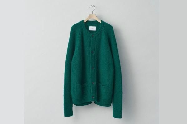 stein | シュタイン KID MOHAIR CARDIGAN(GREEN) / キッドモヘア ...