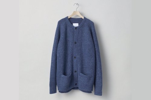<img class='new_mark_img1' src='https://img.shop-pro.jp/img/new/icons2.gif' style='border:none;display:inline;margin:0px;padding:0px;width:auto;' />stein / KID MOHAIR CARDIGAN(BLUE GREY)
