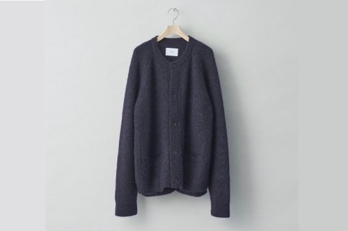 <img class='new_mark_img1' src='https://img.shop-pro.jp/img/new/icons47.gif' style='border:none;display:inline;margin:0px;padding:0px;width:auto;' />stein / KID MOHAIR CARDIGAN(DARK PURPLE)