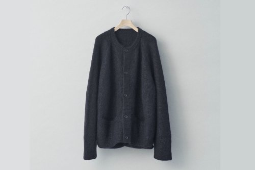 <img class='new_mark_img1' src='https://img.shop-pro.jp/img/new/icons47.gif' style='border:none;display:inline;margin:0px;padding:0px;width:auto;' />stein / KID MOHAIR CARDIGAN(DARK NAVY)