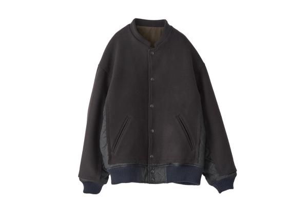 YOKE | BROKEN AWARD JACKET(CHARCOAL BROWN) | ブロークンアワード ...