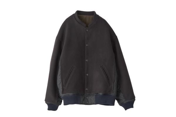 YOKE | BROKEN AWARD JACKET(CHARCOAL BROWN) | ブロークンアワード 