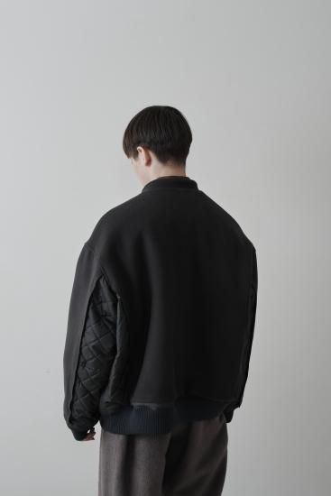 YOKE | BROKEN AWARD JACKET(CHARCOAL BROWN) | ブロークンアワード