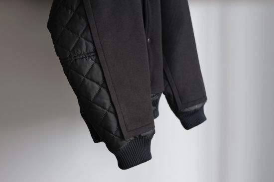 YOKE | BROKEN AWARD JACKET(CHARCOAL BROWN) | ブロークン YOKE | BROKEN AWARD JACKET(CHARCOAL BROWN) | ブロークン