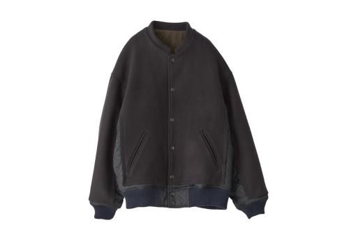 <img class='new_mark_img1' src='https://img.shop-pro.jp/img/new/icons47.gif' style='border:none;display:inline;margin:0px;padding:0px;width:auto;' />YOKE / BROKEN AWARD JACKET(CHARCOAL BROWN)