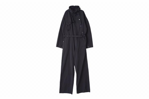 YOKE | MILITARY JUMP SUITS(BLACK) | ミリタリージャンプスーツ YOKE | MILITARY JUMP SUITS(BLACK) | ミリタリージャンプスーツ