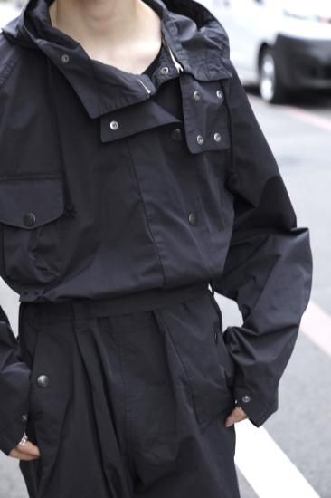 YOKE | MILITARY JUMP SUITS(BLACK) | ミリタリージャンプスーツ YOKE | MILITARY JUMP SUITS(BLACK) | ミリタリージャンプスーツ