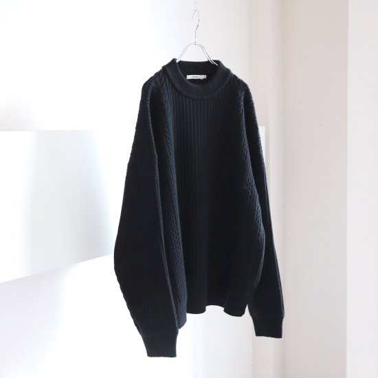 安価 YASHIKI 22AW Setsugi ニットパーカー Hoodie パーカー