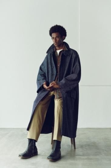INTERIM | HYPER BIG WATER REPELLENT CHECK LONG HORN WESTERN