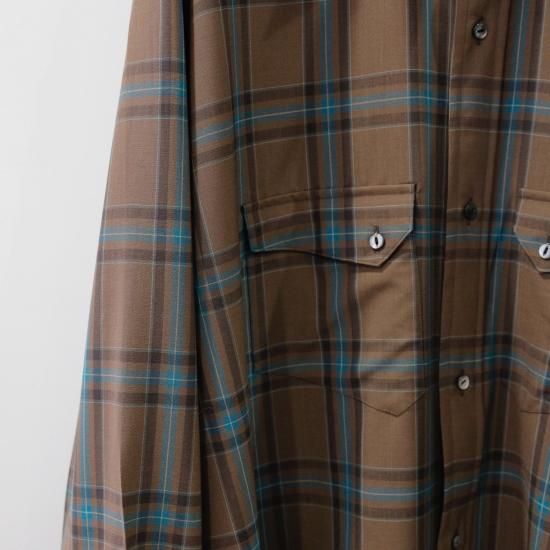 INTERIM | HYPER BIG WATER REPELLENT CHECK LONG HORN WESTERN