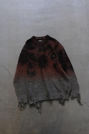 Children of the discordance ダメージニット Children of the discordance | チルドレンオブザディスコダンス