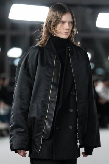 stein | シュタイン OVERSIZED FLIGHT JACKET (BLACK stein | シュタイン OVERSIZED FLIGHT JACKET (BLACK