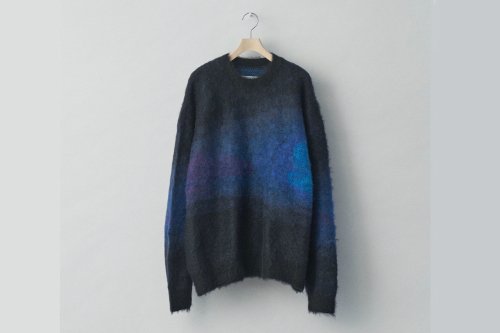 <img class='new_mark_img1' src='https://img.shop-pro.jp/img/new/icons2.gif' style='border:none;display:inline;margin:0px;padding:0px;width:auto;' />stein / OVERSIZED GRADATION MOHAIR LS(BLACK)