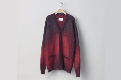 <img class='new_mark_img1' src='https://img.shop-pro.jp/img/new/icons2.gif' style='border:none;display:inline;margin:0px;padding:0px;width:auto;' />stein / GRADATION MOHAIR CARDIGAN(RED)