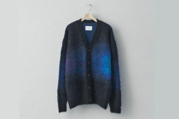 stein GRADATION MOHAIR CARDIGAN サイズS