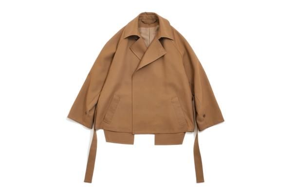 Blanc YM / Short Trench Coat(BEIGE)通販サイト - 京都取扱い Blanc YM / Short Trench Coat(BEIGE)通販サイト - 京都取扱い