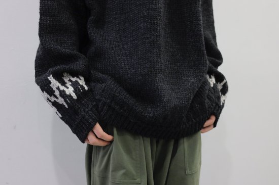 Kheiki / ケイキ Lopi Sweater(BLACK) / ロピニット(ブラック) 通販 