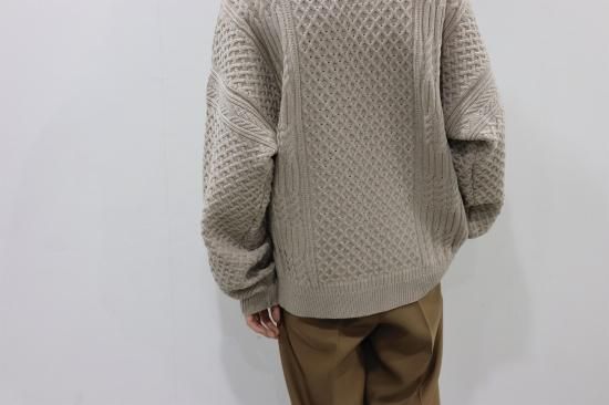 YASHIKI / Tokei Knit(IVORY) | トケイニット(アイボリー) 通販サイト