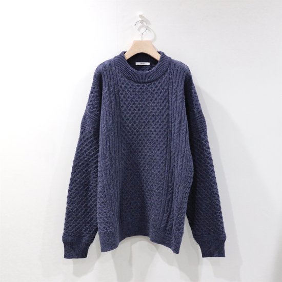 YASHIKI / Tokei Knit(BLUE) | トケイニット(ブルー) 通販サイト