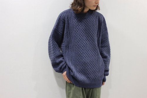 <img class='new_mark_img1' src='https://img.shop-pro.jp/img/new/icons47.gif' style='border:none;display:inline;margin:0px;padding:0px;width:auto;' />YASHIKI / Tokei Knit(BLUE)