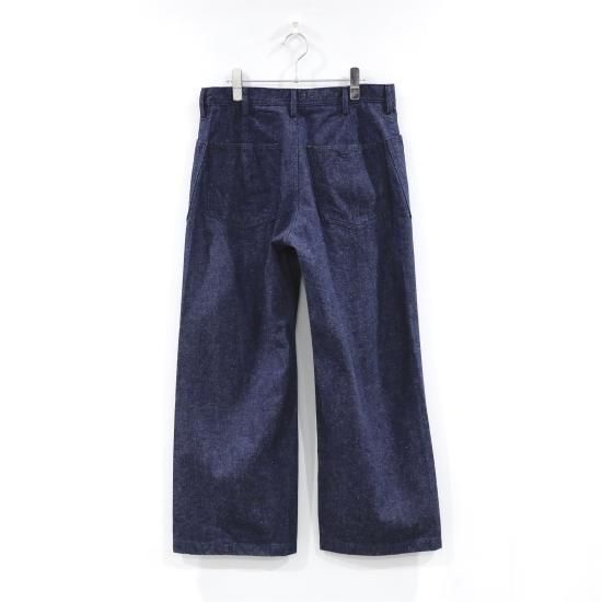 パンツ US.NAVY SELVEDGE NEP DENIM TROUSER INTERIM / Used 40s WW2 US Navy Selvedge Nep Denim Trouser