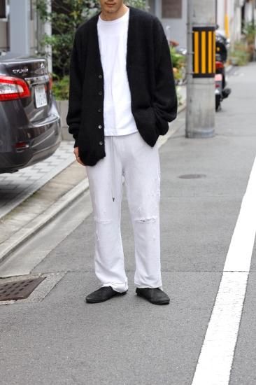 INTERIM | 50'S KID MOHAIR CARDIGAN(BLACK) | 50'sキッドモヘア