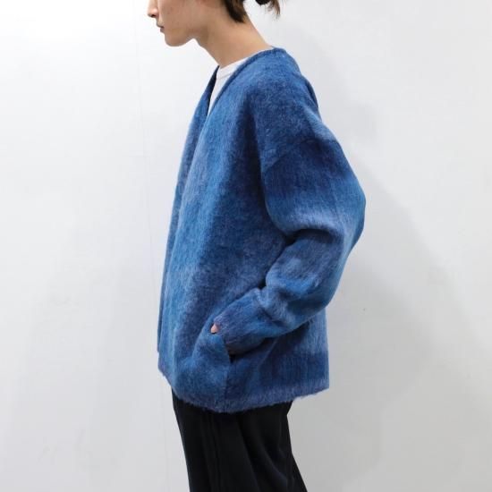 YOKE 23SS グラデーション カーディガン パンツ セットアップ 染め YOKE 23SS グラデーション カーディガン パンツ セットアップ 染め