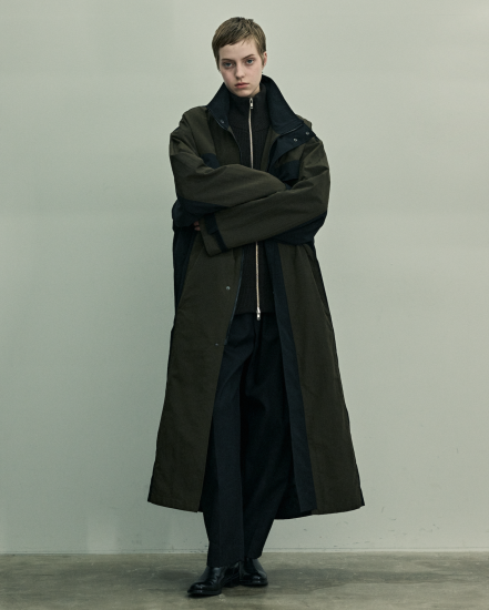 stein | シュタイン OVERSIZED DRIVERS KNIT ZIP JACKET(BLACK stein | シュタイン OVERSIZED DRIVERS KNIT ZIP JACKET(BLACK