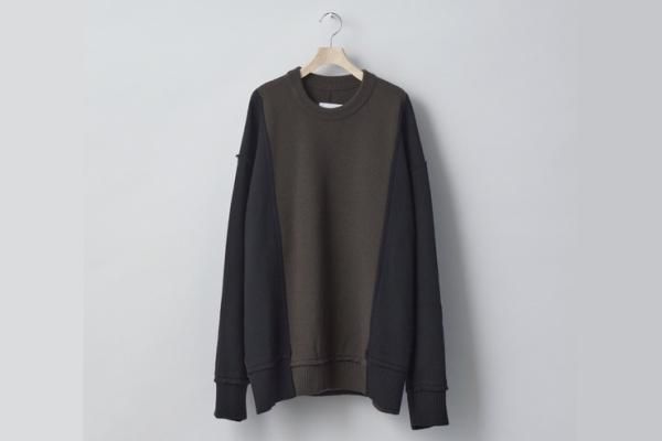 stein | シュタイン SPANISH MERINO MULTI STATION KNIT LS(MILITARY ...