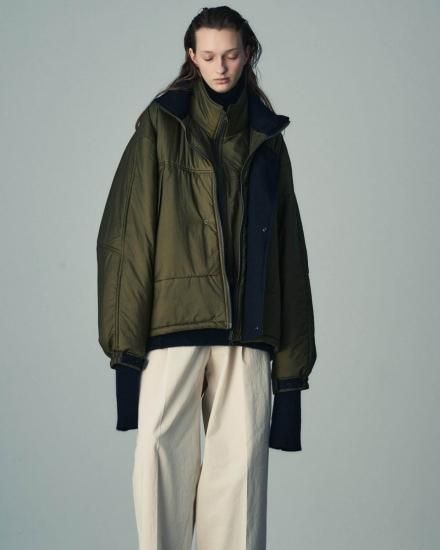 stein | シュタイン WIDE STRAIGHT TROUSERS - OW(OFF) / ワイド