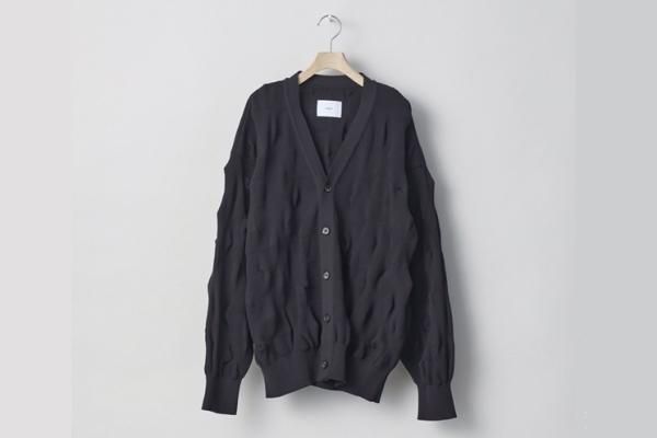 【stein】Knit Cardigan ニットカーディガン Size M stein / シュタイン】KID MOHAIR KNIT CARDIGAN - BLACK | 公式