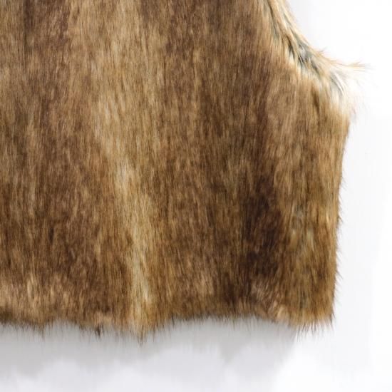 no. | ナンバー FUR VEST (CAMEL) / ファーベスト(キャメル no. | ナンバー FUR VEST (CAMEL) / ファーベスト(キャメル