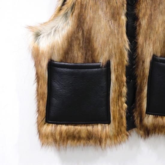 no. | ナンバー FUR VEST (CAMEL) / ファーベスト(キャメル no. | ナンバー FUR VEST (CAMEL) / ファーベスト(キャメル