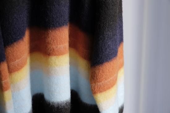 stein | シュタイン COLOR COMBINATION MOHAIR LS(MULTI STRIPES