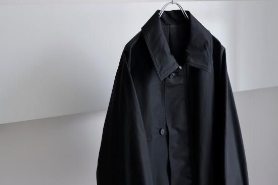 stein | シュタイン OVERSIZED HARRINGTON ZIP JACKET(BLACK