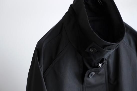 stein | シュタイン OVERSIZED HARRINGTON ZIP JACKET(BLACK stein | シュタイン OVERSIZED HARRINGTON ZIP JACKET(BLACK