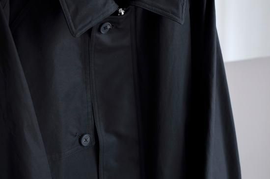 stein | シュタイン OVERSIZED HARRINGTON ZIP JACKET(BLACK stein | シュタイン OVERSIZED HARRINGTON ZIP JACKET(BLACK