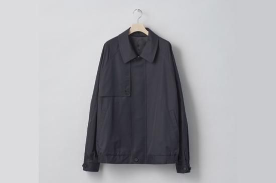 stein   シュタイン OVERSIZED HARRINGTON ZIP JACKETDARK NAVY