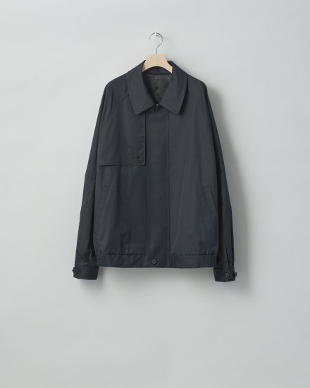 stein | シュタイン OVERSIZED HARRINGTON ZIP JACKET(DARK