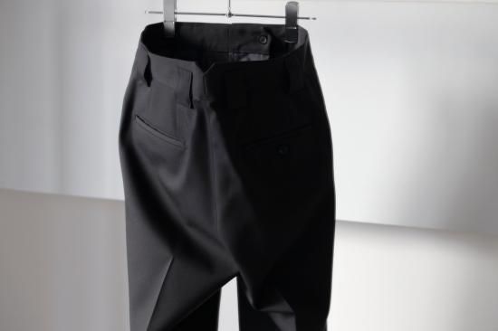 stein | シュタイン DOUBLE WIDE TROUSERS(DARK CHARCOAL stein | シュタイン DOUBLE WIDE TROUSERS(DARK CHARCOAL
