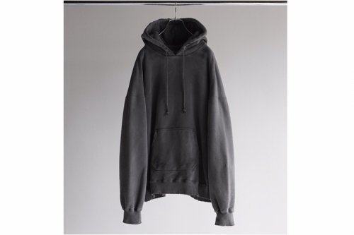 <img class='new_mark_img1' src='https://img.shop-pro.jp/img/new/icons2.gif' style='border:none;display:inline;margin:0px;padding:0px;width:auto;' />ANCELLM / DYED DAMAGE HOODIE(F.BLACK)