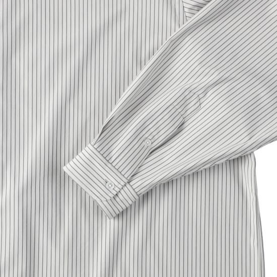 KANEMASA +81 グレー ストライプ 長袖シャツ KANEMASA POP UP STOREのお知らせ – +81