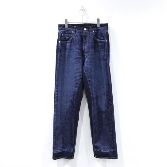 YOKE | LASER PROCESSED 5P STRAIGHT DENIM PANTS(INDIGO) | レーザー ...