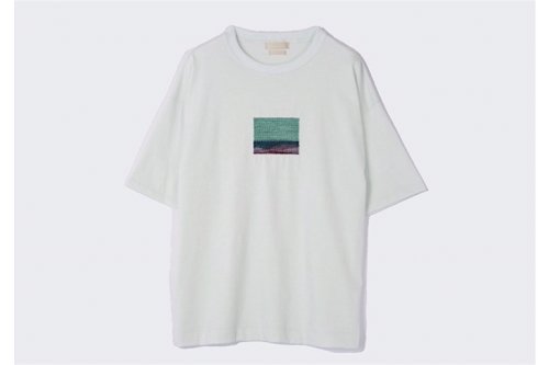<img class='new_mark_img1' src='https://img.shop-pro.jp/img/new/icons2.gif' style='border:none;display:inline;margin:0px;padding:0px;width:auto;' />YOKE / EMBROIDERED T-SHIRT(MIST GREEN)