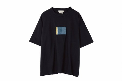 <img class='new_mark_img1' src='https://img.shop-pro.jp/img/new/icons2.gif' style='border:none;display:inline;margin:0px;padding:0px;width:auto;' />YOKE / EMBROIDERED T-SHIRT(BLACK)