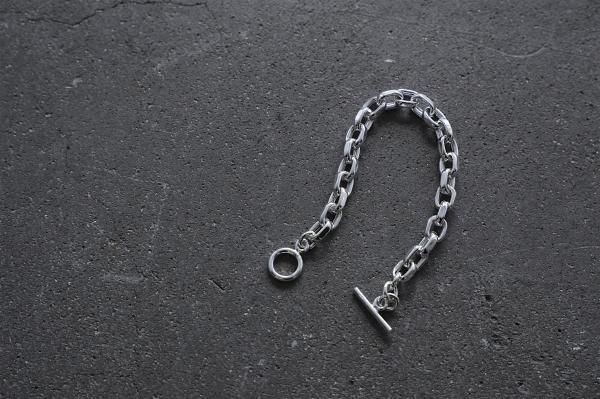 INTÉRIM | TAXCO SILVER CHAIN BRACELET(SILVER) | タスコ INTÉRIM | TAXCO SILVER CHAIN BRACELET(SILVER) | タスコ