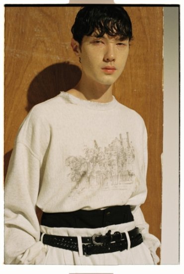 ANCELLM | アンセルム CREWNECK SWEAT SHIRT(H.IVORY) / クルーネック