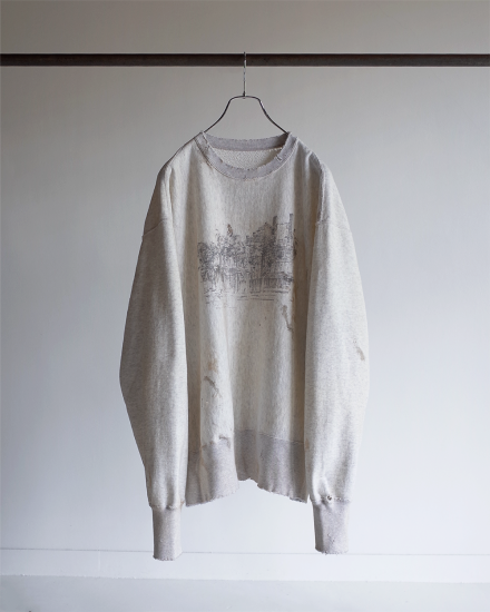 Ancellm crewneck sweat サイズ1